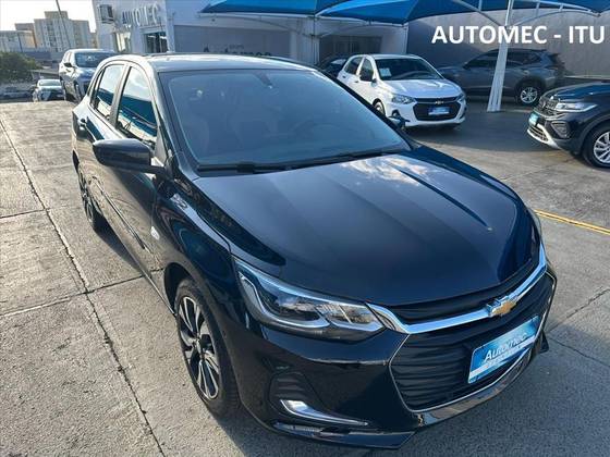 CHEVROLET ONIX 1.0 TURBO FLEX PREMIER AUTOMÁTICO
